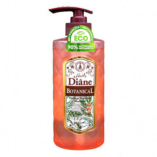 Moist Diane Шампунь бессульфатный восстановление - Sulfate-free shampoo recovery, 480мл, шт