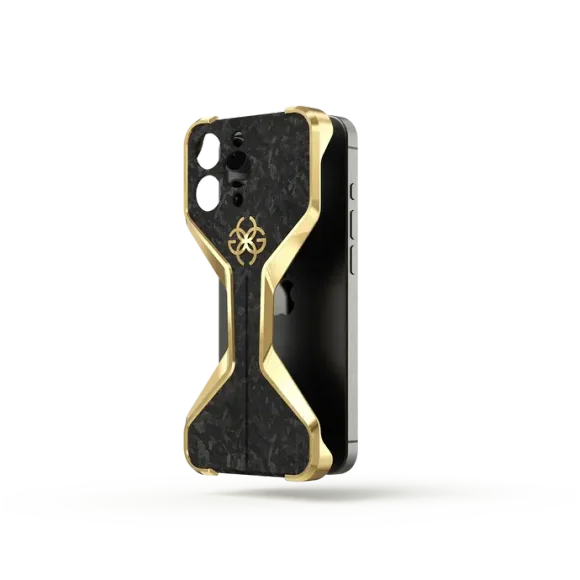 Чехол для iPhone / Capsule 16 - Gold