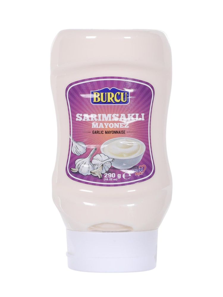 Майонез чесночный Burcu 290 г x 2 шт