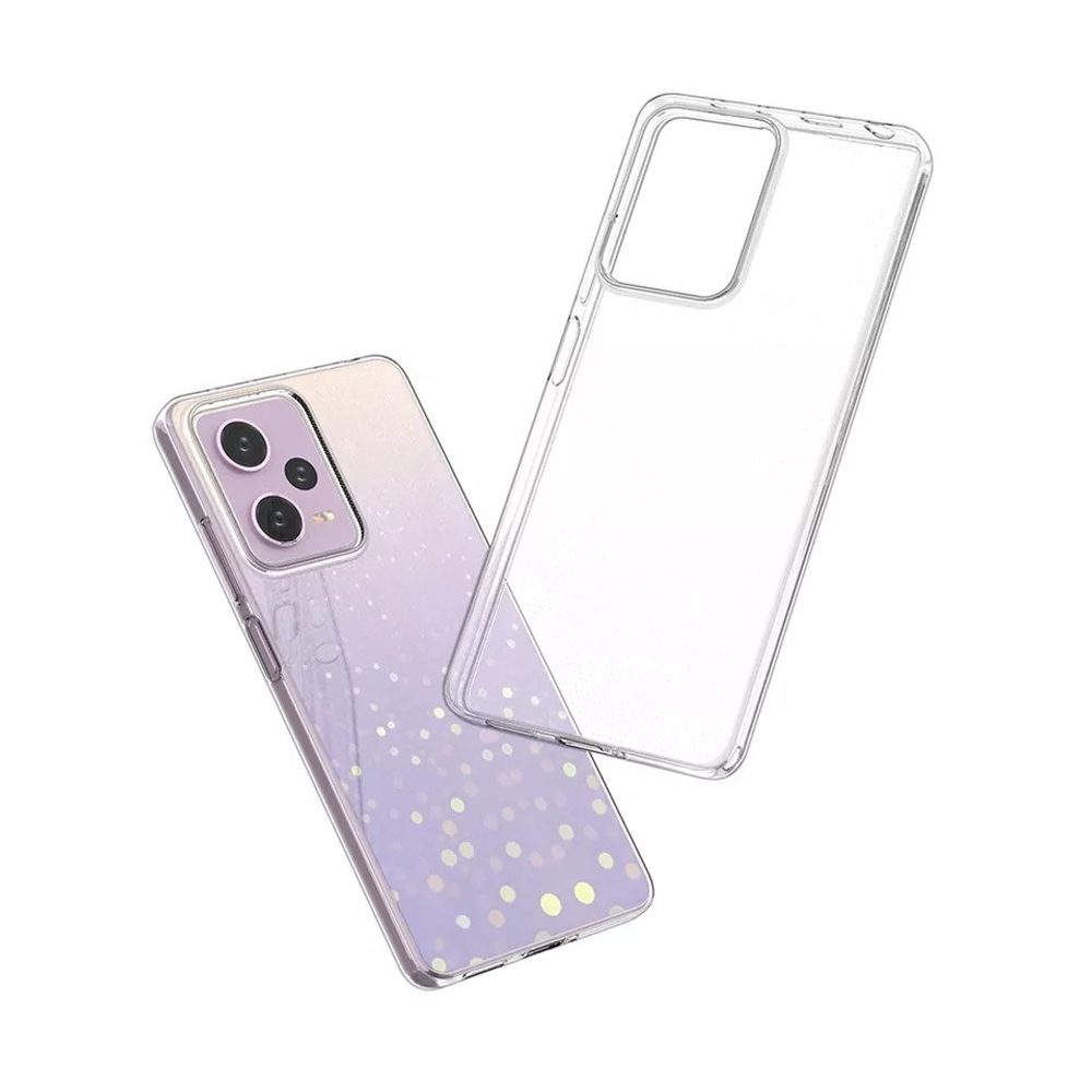 ✓ Тонкий силиконовый чехол для телефона Xiaomi Redmi Note 12 Pro и POCO X5  Pro 5G, серия Ultra Clear от Caseport - купить по отличной цене 🤑 в  интернет магазине caseport в Москве и СПб