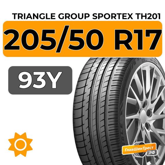 Triangle Group SporteX TH201 205/50 R17 93Y XL