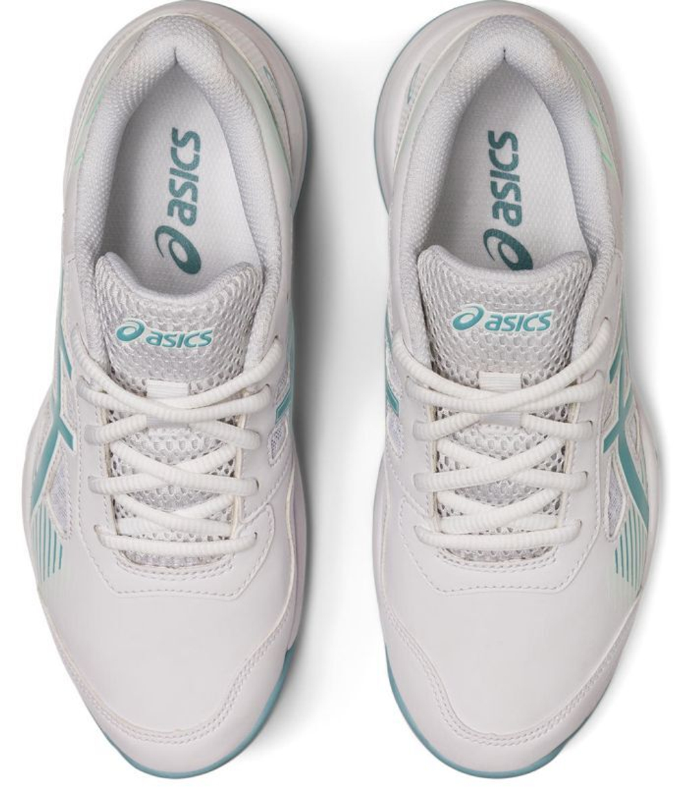 детские Кроссовки теннисные Asics Gel-Game 8 GS - white/smoke blue