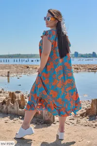 Платье HV-9185 Фабрика Моды