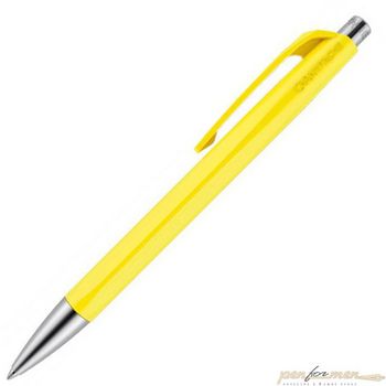 Шариковая ручка Carandache Infinite Lemon Yellow Mblue (888.240_GB)
