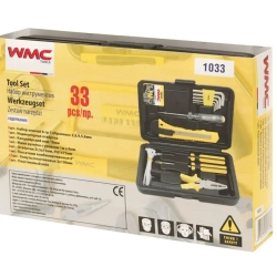 Набор инструментов 33пр.,в кейсе WMC TOOLS WMC-1033