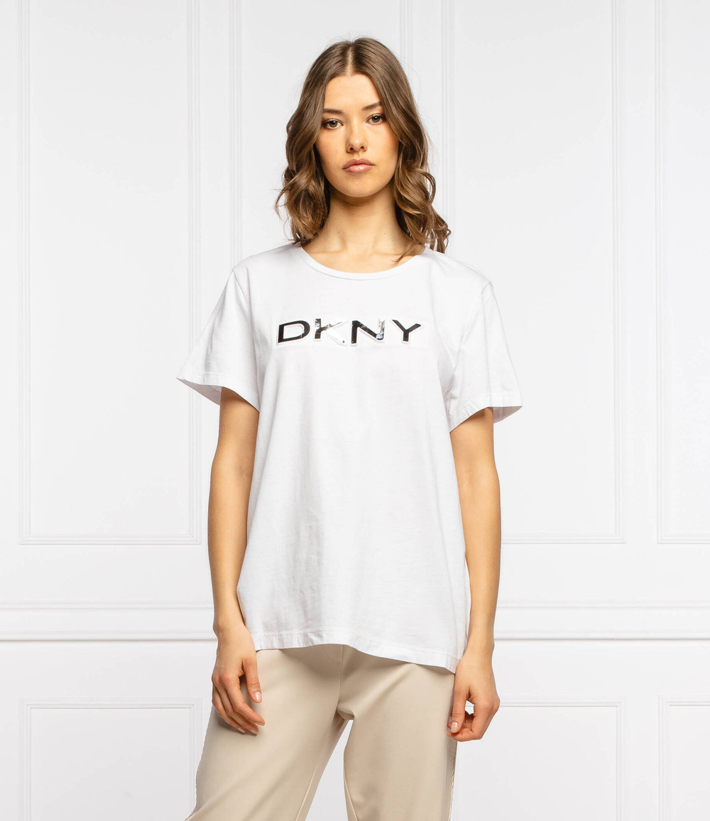футболка DKNY - белый(P0DH7CNA)
