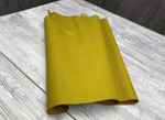 Luxury Tannery Oil Yellow (1,2-1,4 мм), цв. Желтый, натуральная кожа
