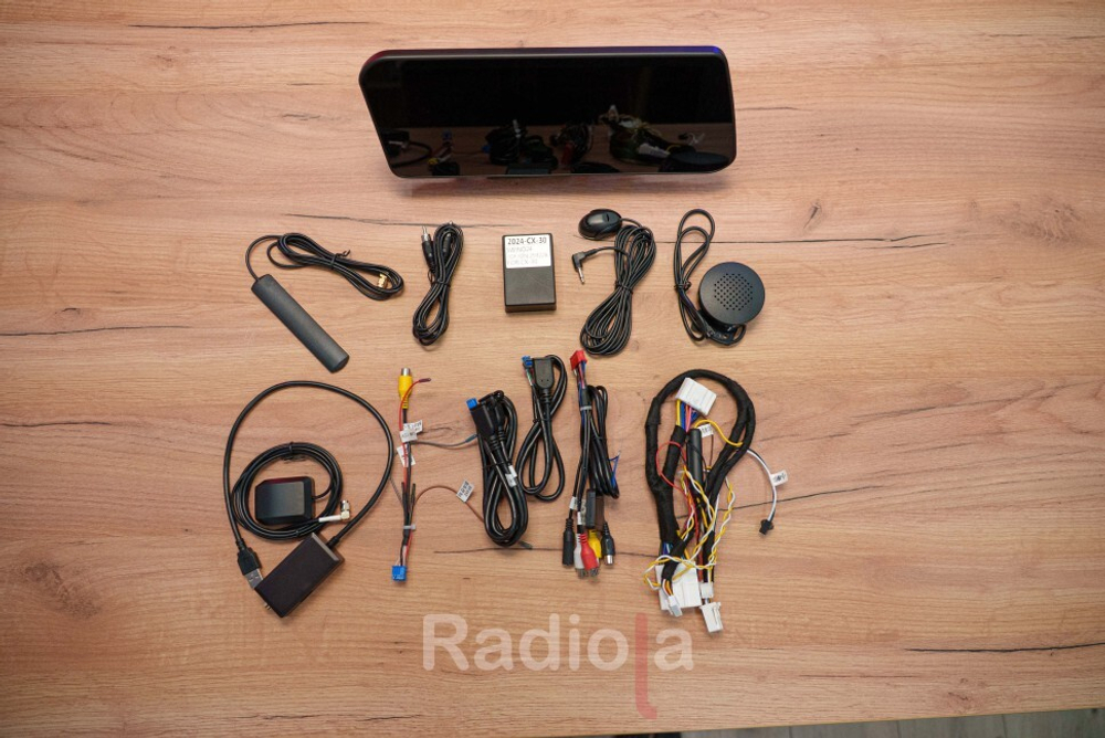 Магнитола для Mazda CX-30 2019+ - Radiola RDL-MazdaCX30 экран 10.25" на Android 13, UIS7870, 8Гб+256Гб, 4G SIM-слот