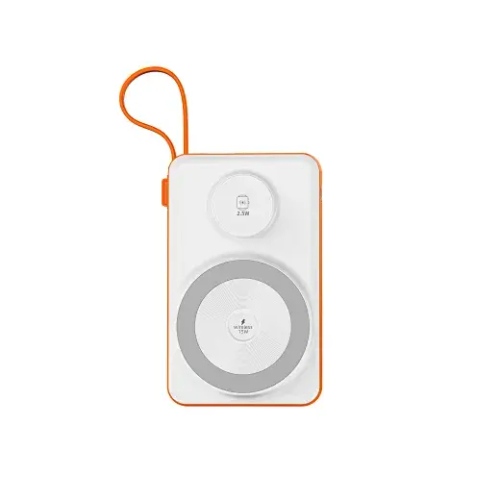 Внешний АКБ WiWU Core, Wi-P007 10000mAh, Watch+MagSafe+Кабель