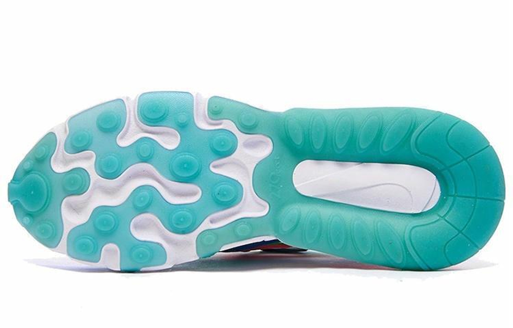 Кроссовки Nike Air Max 270 React "Psychedelic Movement" (Женская размерная сетка)