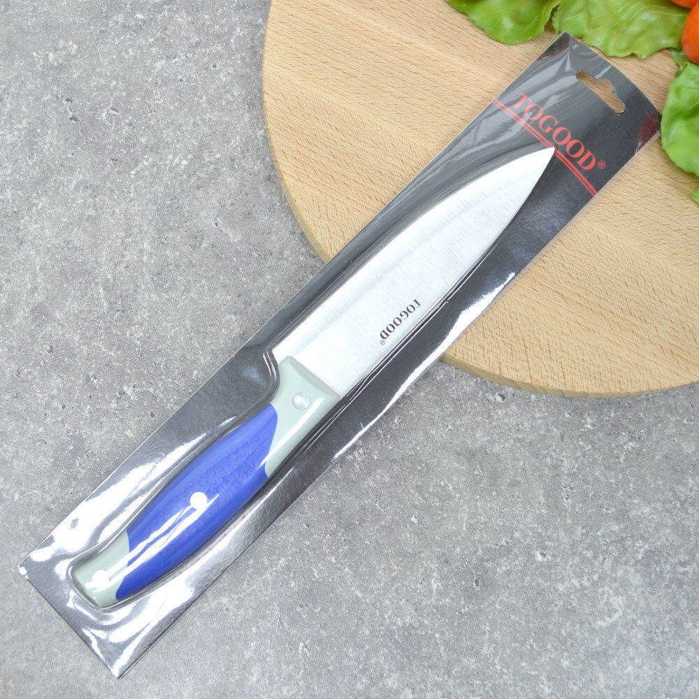 Нож 27см кухонный, углеродистая сталь