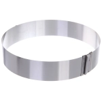 Форма для салата регулируемая «Круг»16*6см