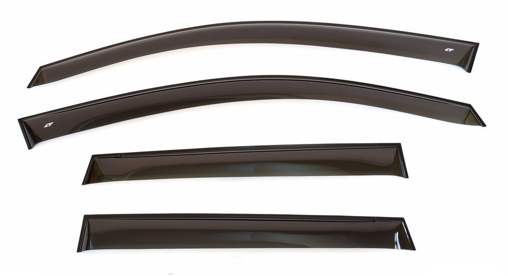 Дефлекторы боковых окон Cobra Tuning на Honda Jazz I/Fit 2002-2008 арт.H10902