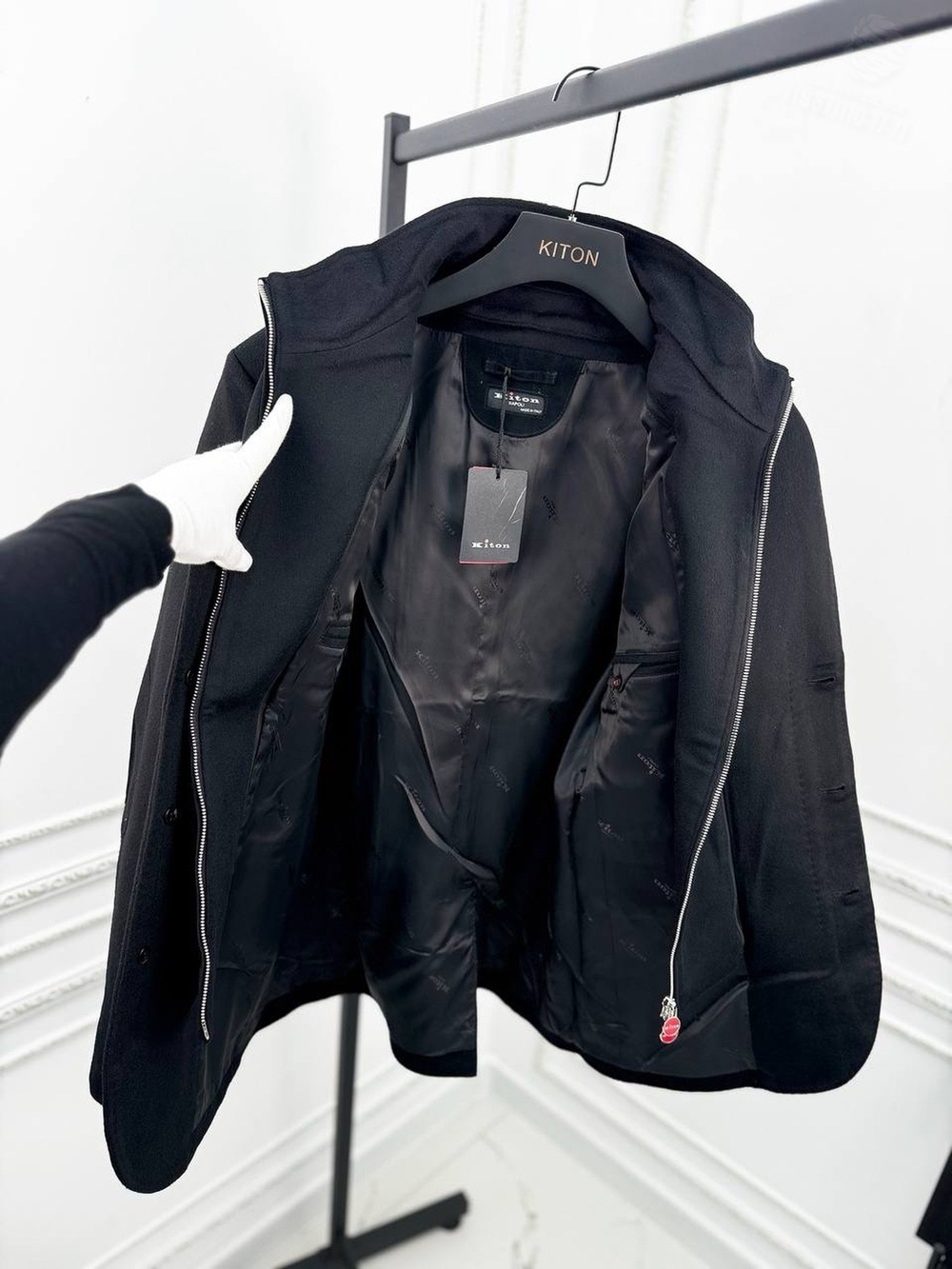 Кашемировое пальто Kiton