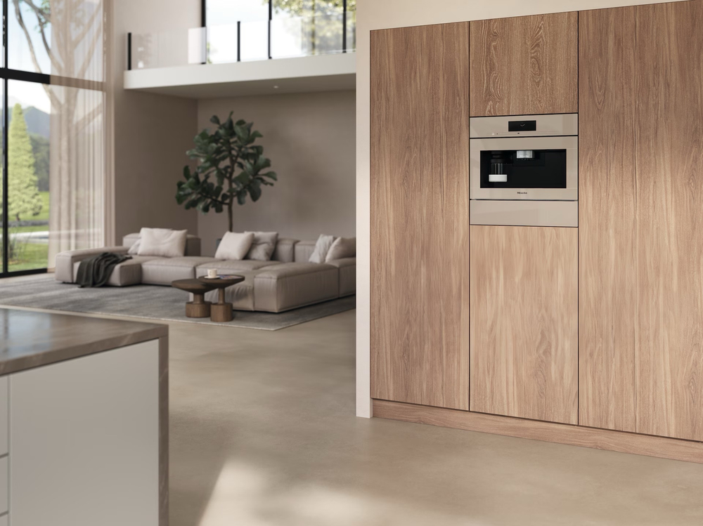 Встраиваемая кофемашина Miele CVA7845 PearlBeige