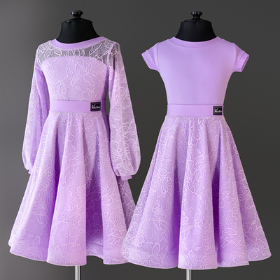 Duet 4-11-01-A | Комплект 4 в 1 для спортивных бальных танцев | Vasileva Dance