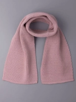 Шарф вязаный демисезонный для девочки