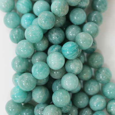 Амазонит Бразильский АА качество бусины 6мм 8мм 10мм