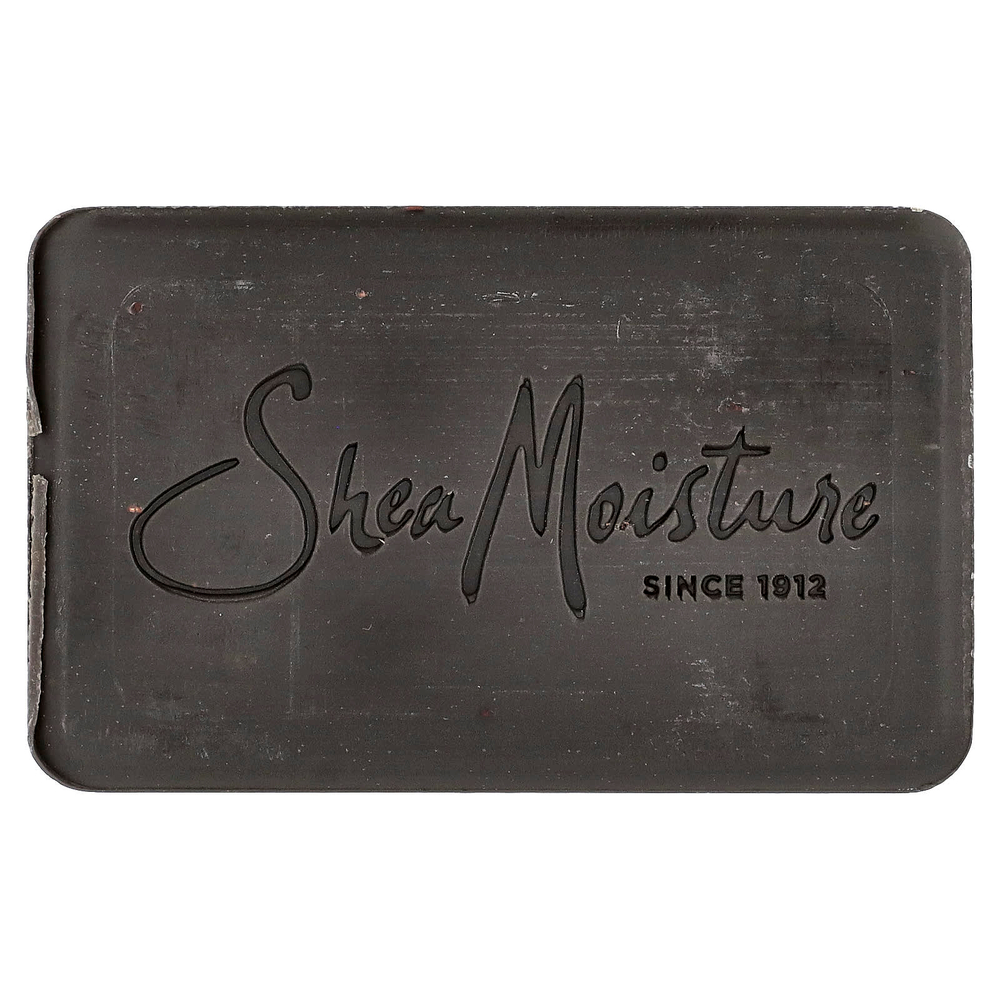 SheaMoisture, африканское черное кусковое мыло, с увлажняющими компонентами на растительной основе, 227 г (8 унций)