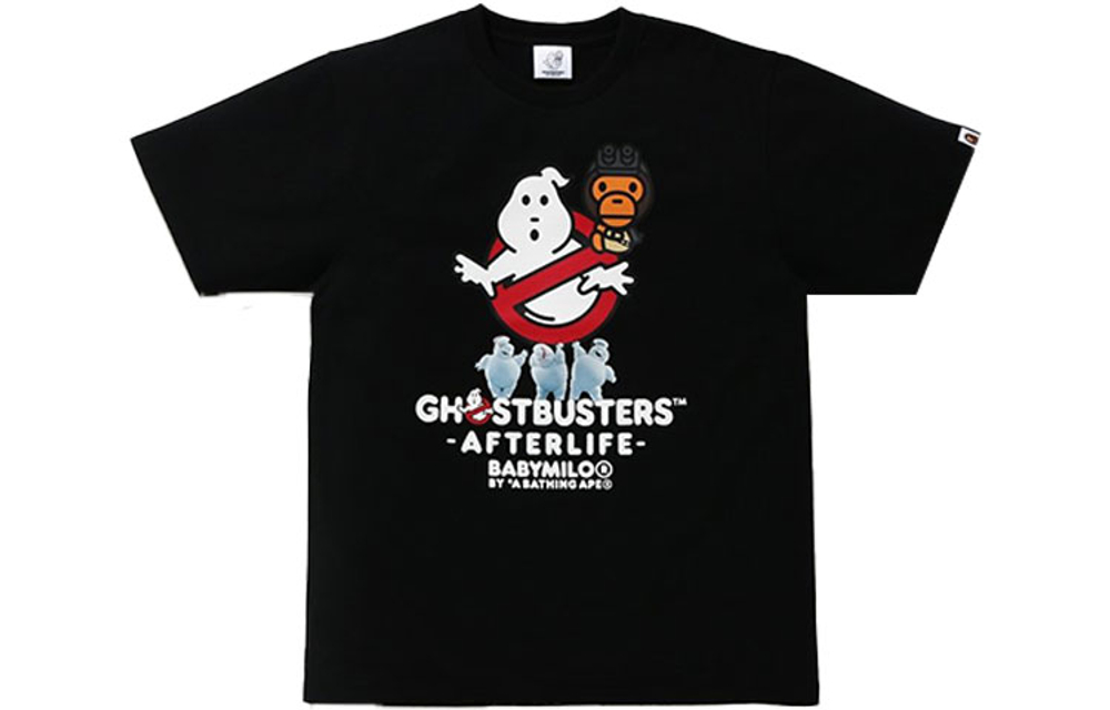 A Bathing Ape X Ghostbusters Baby Milo 2 Tee черный