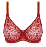 Классический бюстгальтер с мягкими молдированными чашками Allure (Размер: 90F) (Цвет: черный)