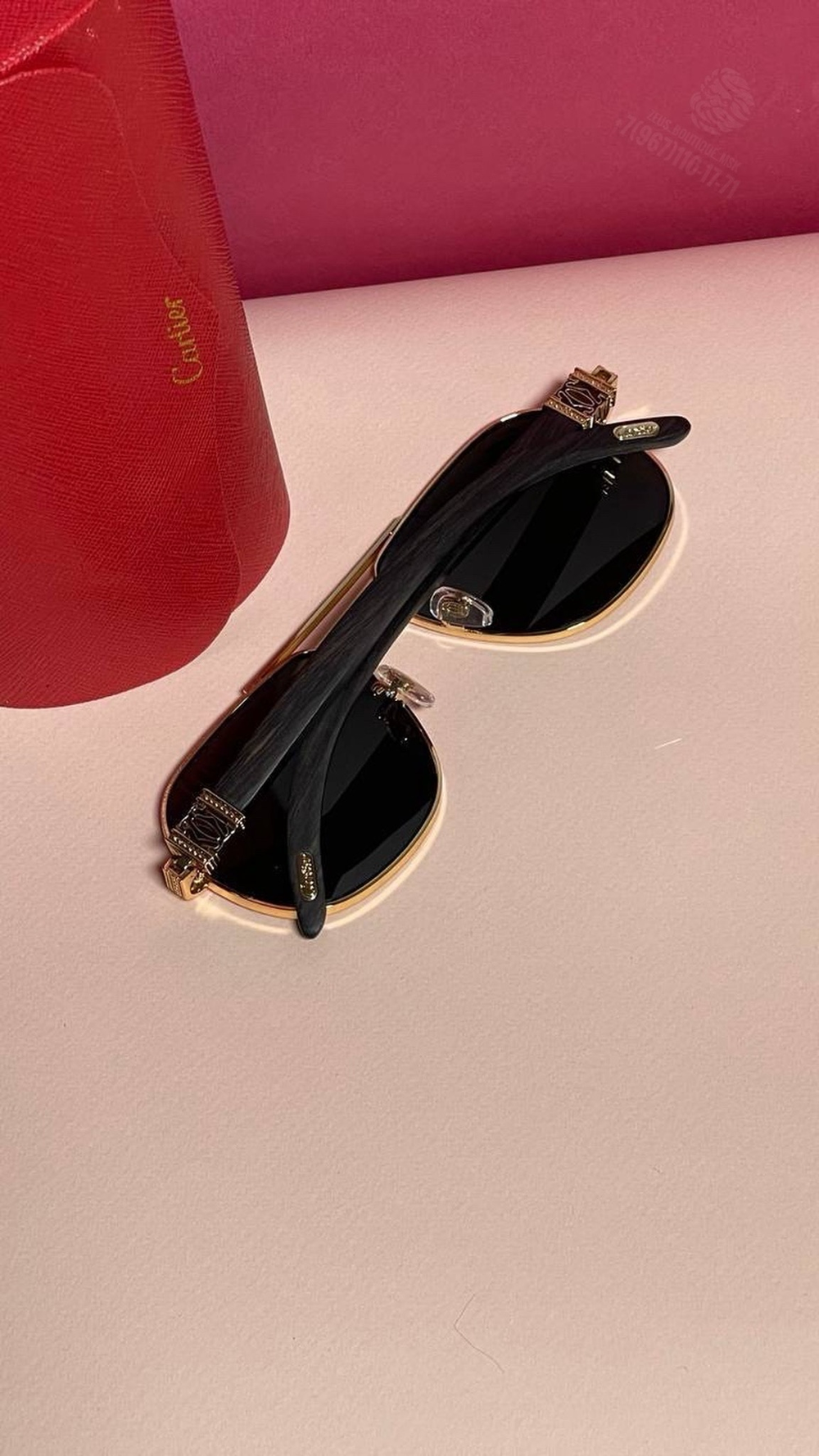 Солнцезащитные очки Cartier