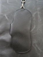 Футляр для очков из натуральной кожи чехол