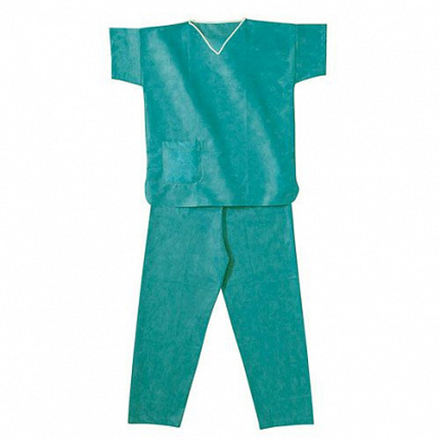 FOLIODRESS Suit - Туника и брюки /зеленый/: размер L; 1шт.