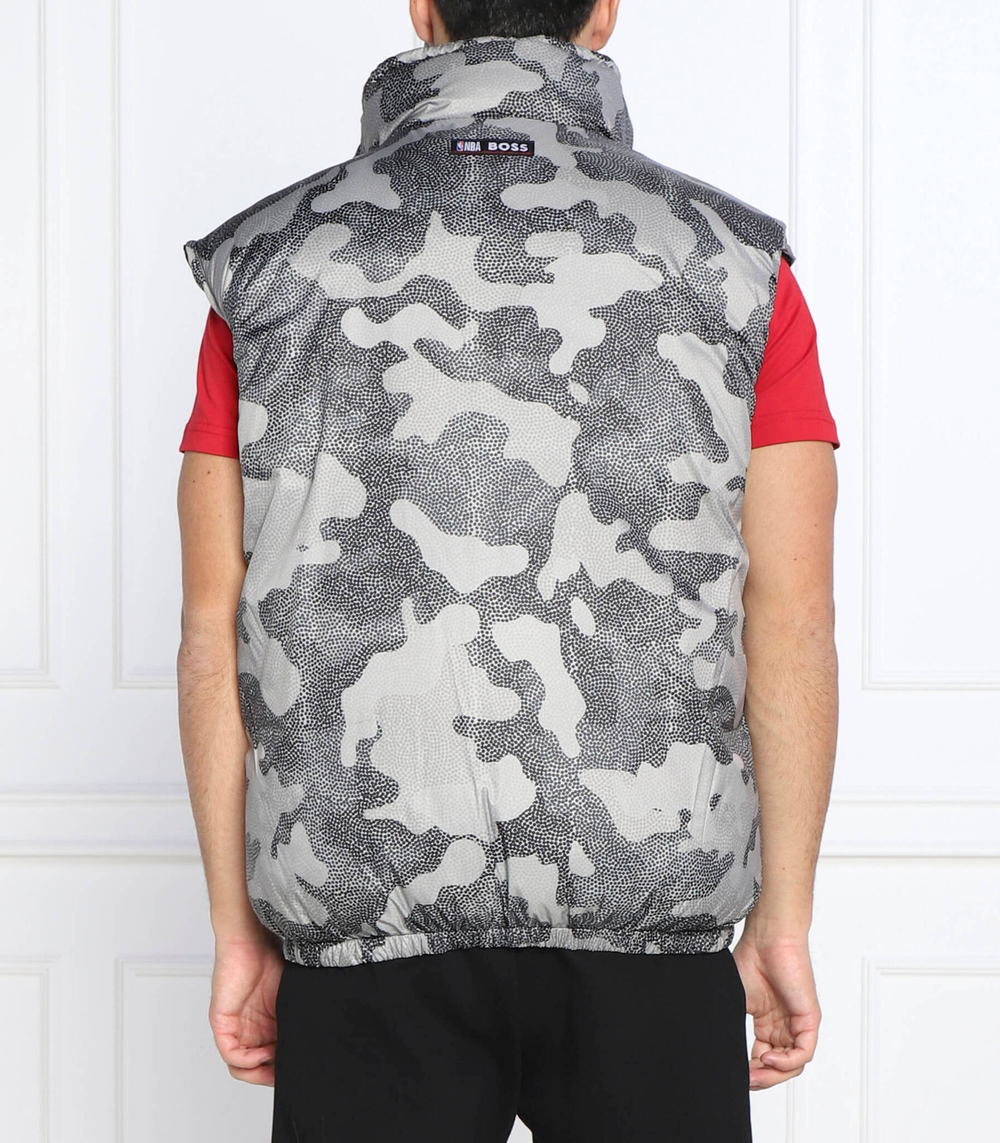 двусторонняя куртка 3w1 boss x nba ceban1 BOSS ORANGE - черный(50479285)