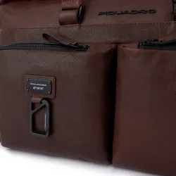 Сумка дорожная Piquadro Harper 41 л из кожи (BV5740AP/TM) 5