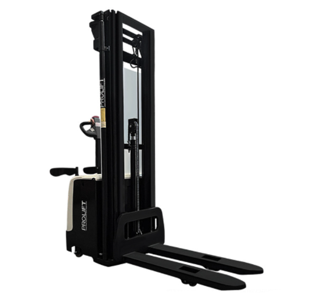 Самоходный электроштабелер PROLIFT M2 SDK 1656 со свободным подъемом