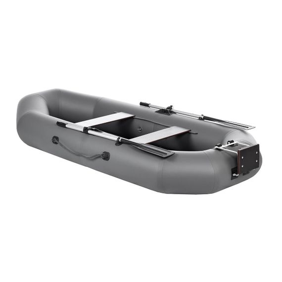 Лодка Тонар Шкипер 280НТ навесной транец (серый)