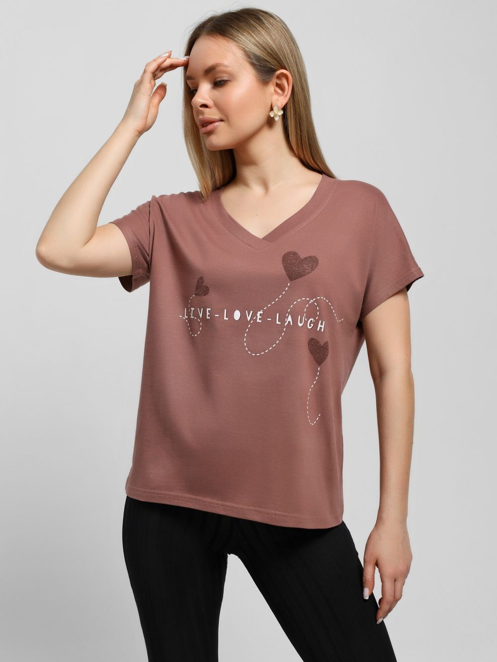 Футболка Чиа-3 Виотекс ШОКОЛАДНЫЙ