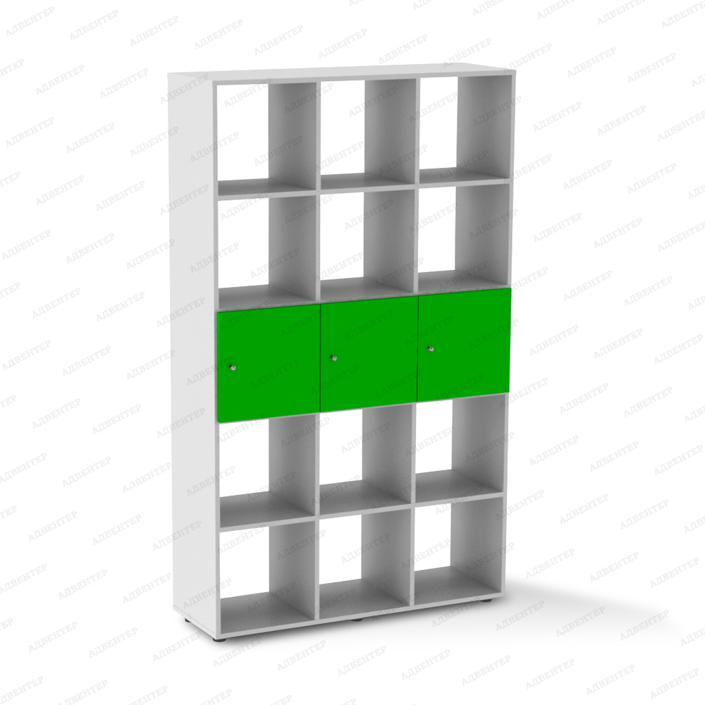 белый/зелёный двусторонний