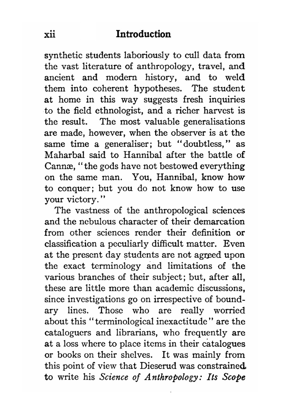 History of anthropology | A.C. Haddon