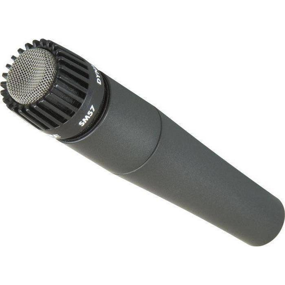 SHURE SM57-LCE динамический кардиоидный инструментальный микрофон.