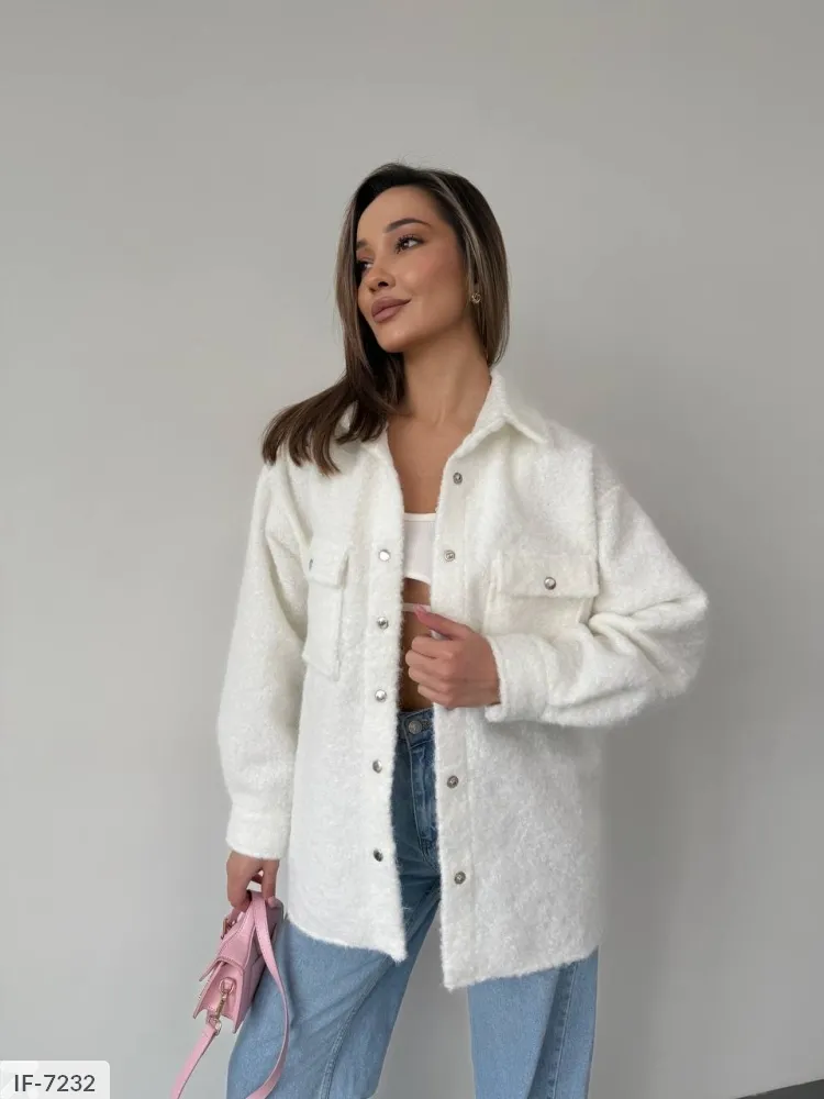 Рубашка IF-7220 Фабрика Моды