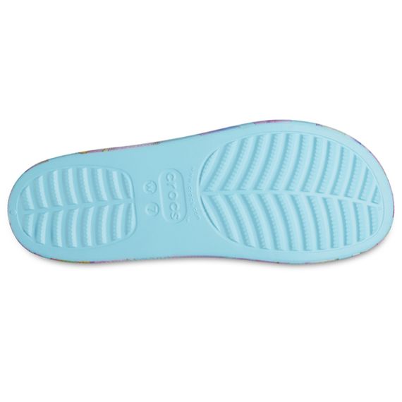 Crocs Classic Cloud Palm Tree 'Blue'