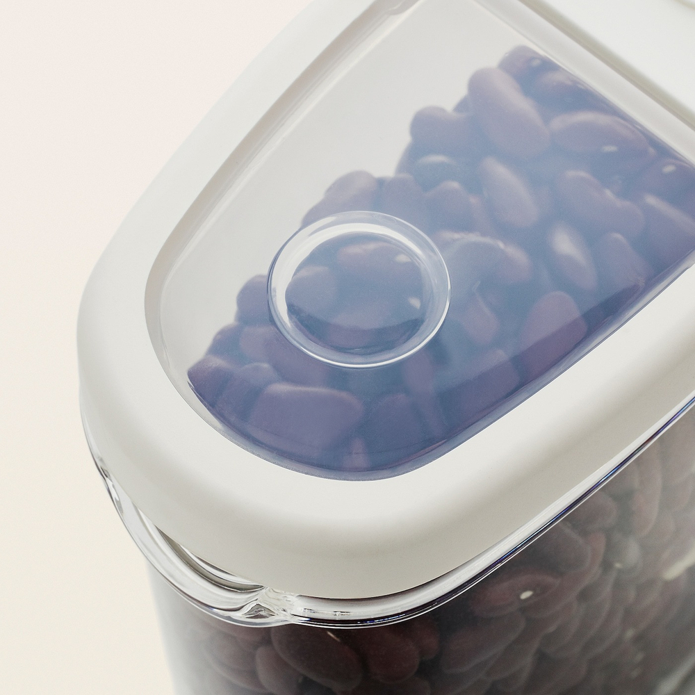 Контейнер для сыпучих продуктов IKEA 365+, Пластик, 1,3 л