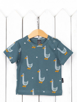 Футболка "Гуси" для мальчика