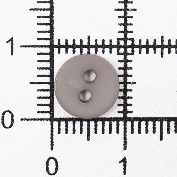 Пуговицы 2 прокола 14L=9 мм, (Gray (серый)), NE74, 144 шт