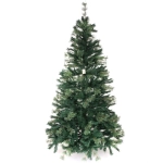 Елка «Зимняя ночь» 210 см, ПВХ, леска (860 веток)