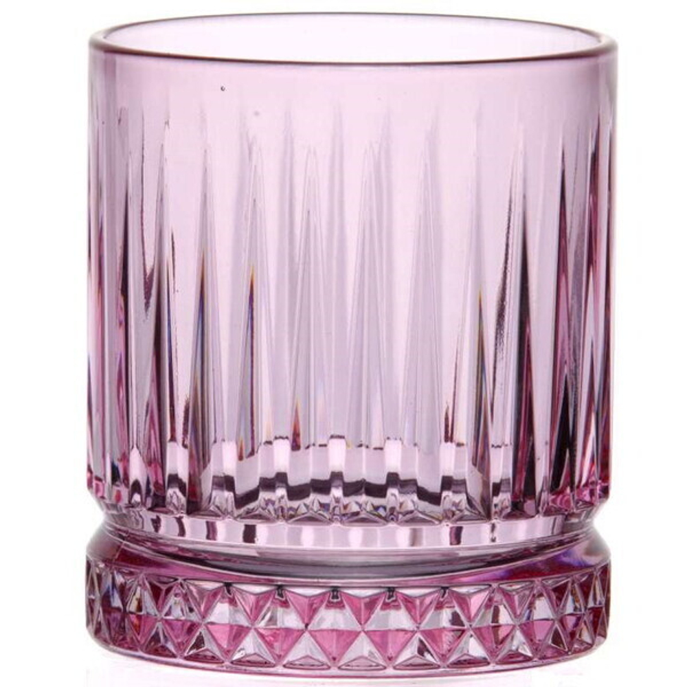 Стакан 355мл «Элизия» розовый 520004SLBP