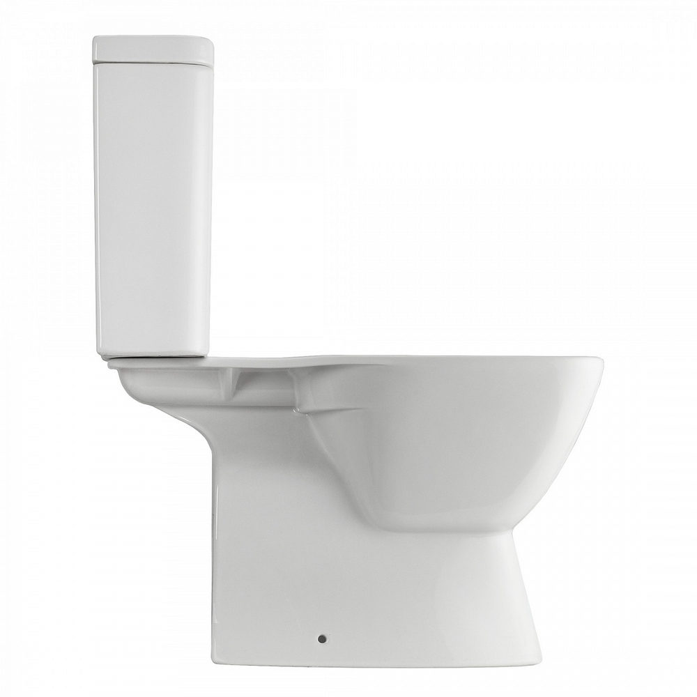 Унитаз напольный безободковый Santek Нео с крышкой SoftClose 1WH302418