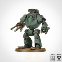 Contemptor Dreadnought + Weapon Frames 1&2