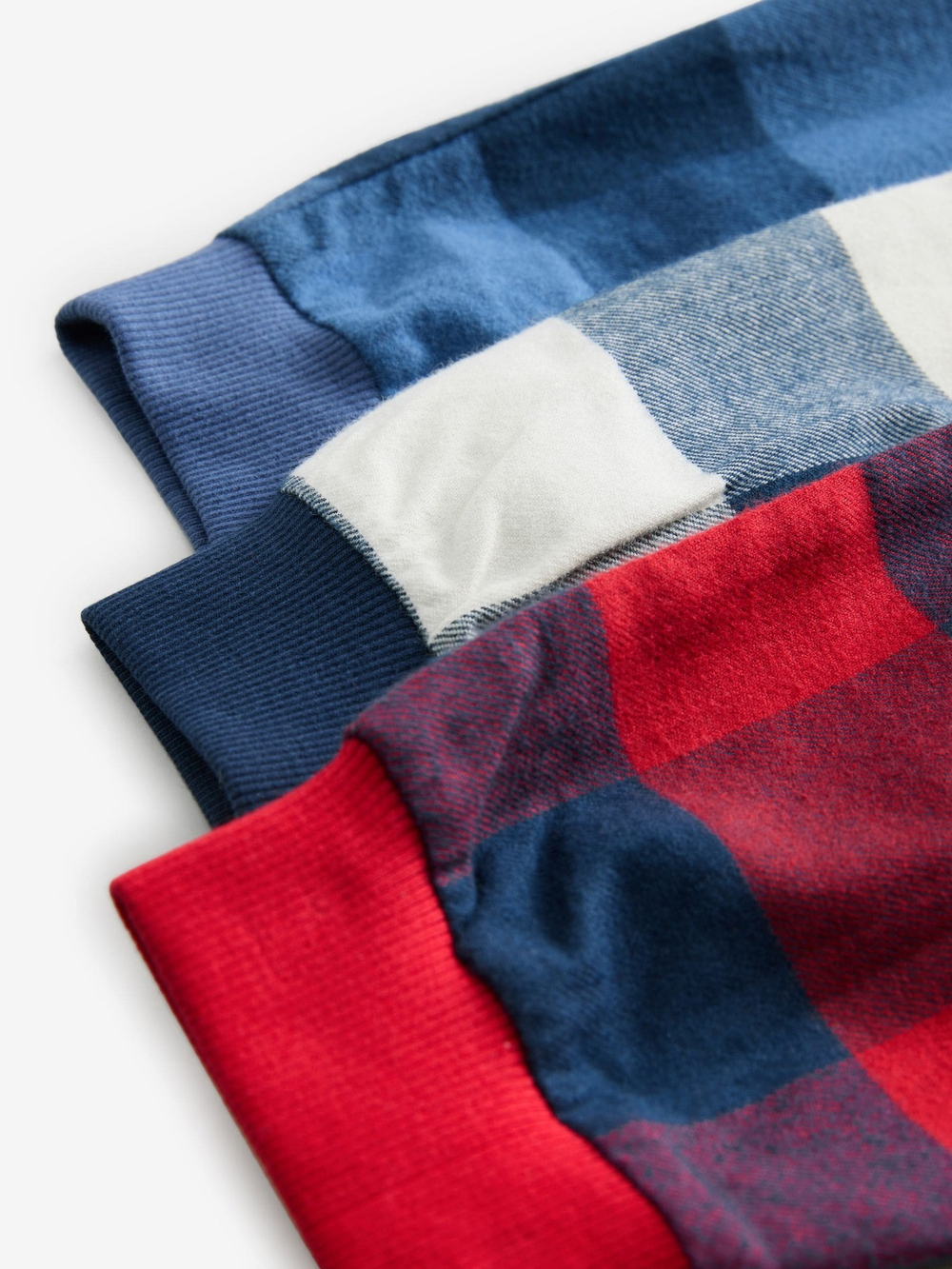 Пижама для мальчика Next B27-290, 3 шт., Синий, Красный