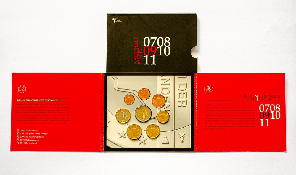 Netherlands 2009 Year Set "National Collection"