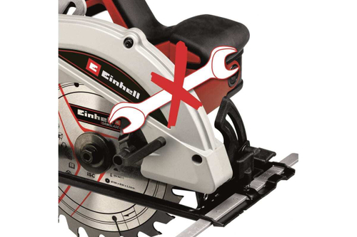 Пила циркулярная Einhell TC-CS 1,4кВт, 190мм