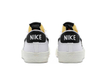 Кроссовки Nike "White And Black" (Женская размерная сетка)