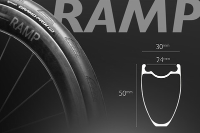 Карбоновые колеса 28" (700с) Borant Ramp 50 TLR CL (road)